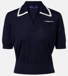 Ralph Lauren Collection Cashmere polo sweater