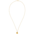 Alighieri Gold The Alchemist Necklace
