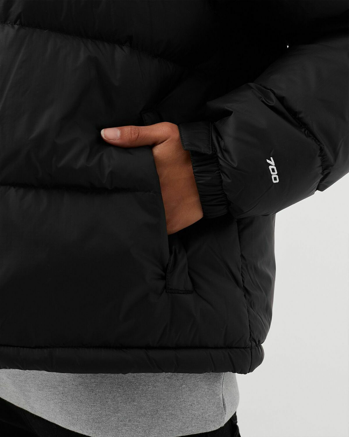 The North Face 1996 Retro Nuptse Jacket Black Down & Puffer The North Face 1996 Retro Nuptse Jacket Black Down & Puffer