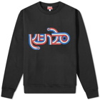 Kenzo Paris Men's Kenzo Target Logo Crew Sweat in Black