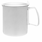 Snow Peak Titanium Trek Pot 700 ml in Silver