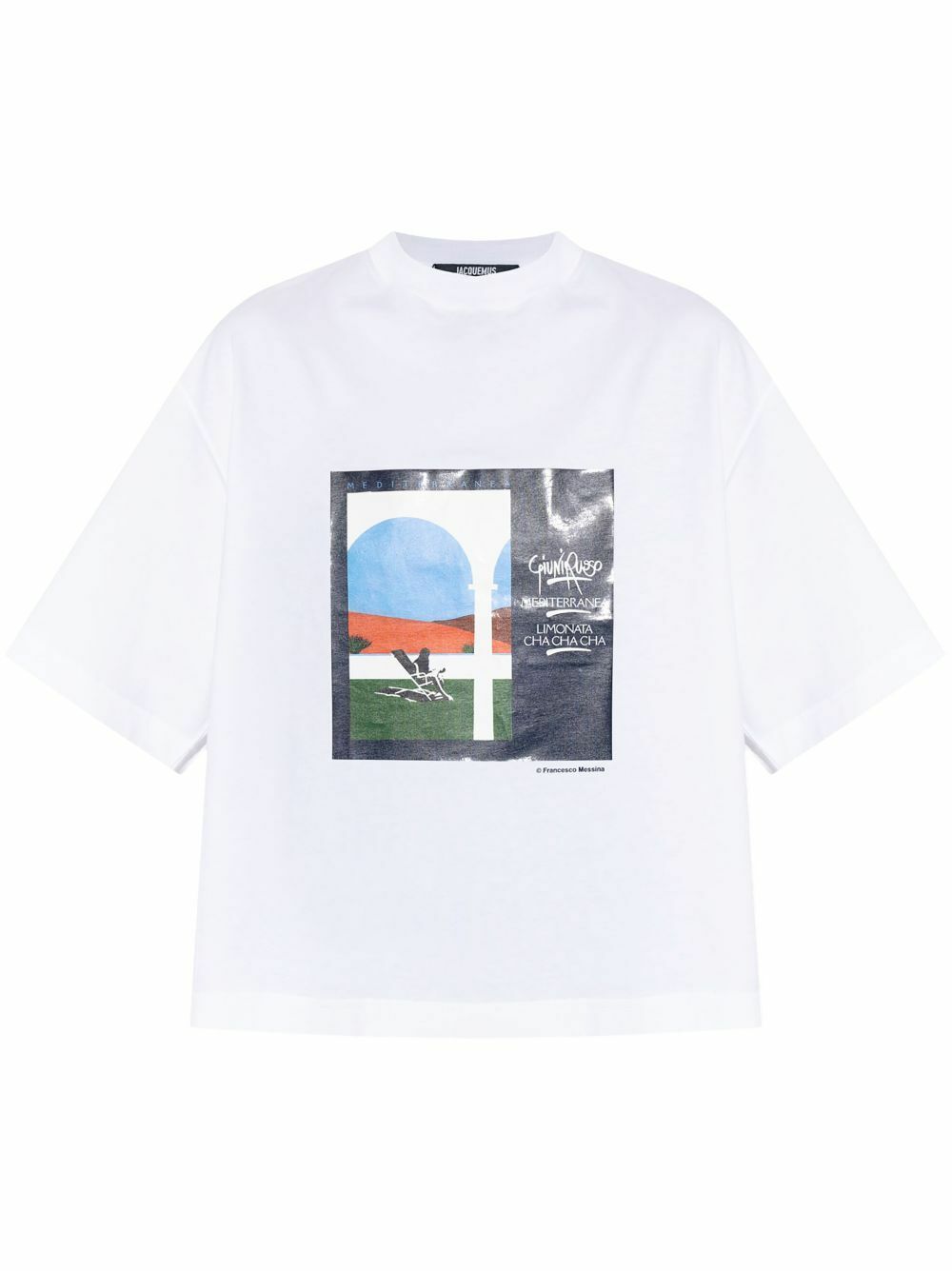 Jacquemus Le T-Shirt Scesa T-Shirt