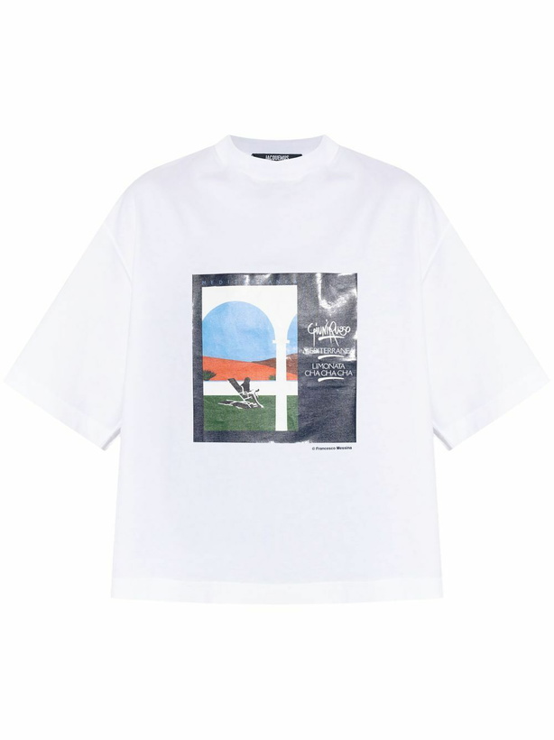 Photo: Jacquemus Le T-Shirt Scesa T-Shirt