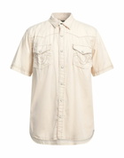 True Religion Mens Shirt Ivory