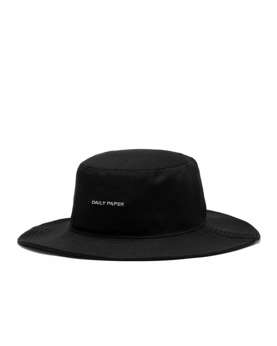 Photo: Daily Paper Niu Bucket Hat Black - Mens - Hats