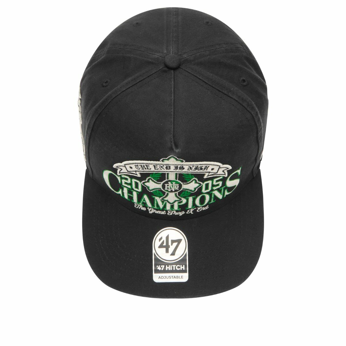 END. x The Great Frog x 47 Brand Hitch Cap in Black 