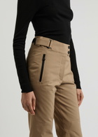 Moncler Straight-leg Gore-tex ski Trousers Beige
