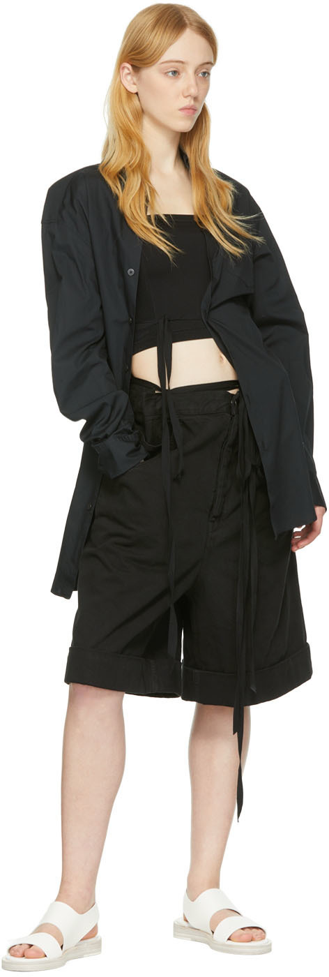 Ann Demeulemeester White Lore Flat Sandals