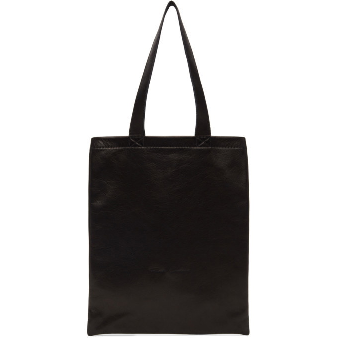 Photo: Rick Owens Black Small Signature Tote