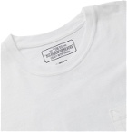Neighborhood - Mr Cartoon Printed Cotton-Jersey T-Shirt - White