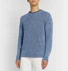 Altea - Linen Sweater - Blue
