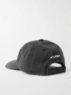 SAINT MXXXXXX - Logo-Embroidered Cotton-Twill Baseball Cap