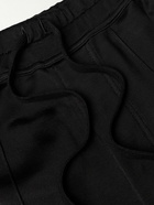 TOM FORD - Straight-Leg Piped Tech-Jersey Track Pants - Black