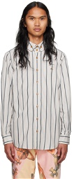 Vivienne Westwood Beige Krall Shirt