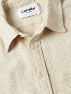 Corridor - Pearl Cotton-Bouclé Shirt - Neutrals