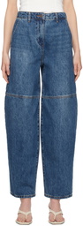 CO Blue Balloon Jeans