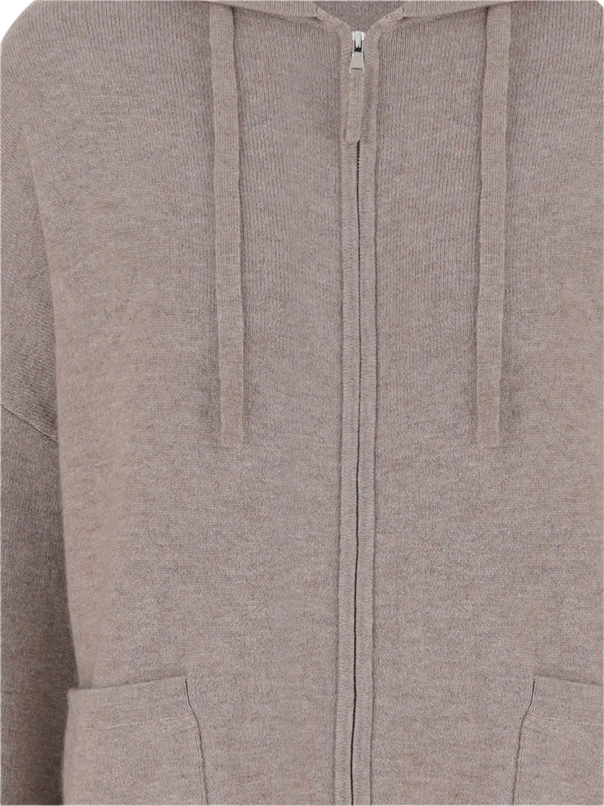 Allude Wool And Cashmere Sweater