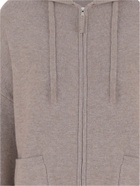 Allude Wool And Cashmere Sweater