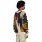 Isabel Marant Multicolor Mohair Drake Sweater