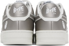 BAPE Silver STA #4 Sneakers