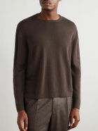 Stòffa - Cashmere Sweater - Brown