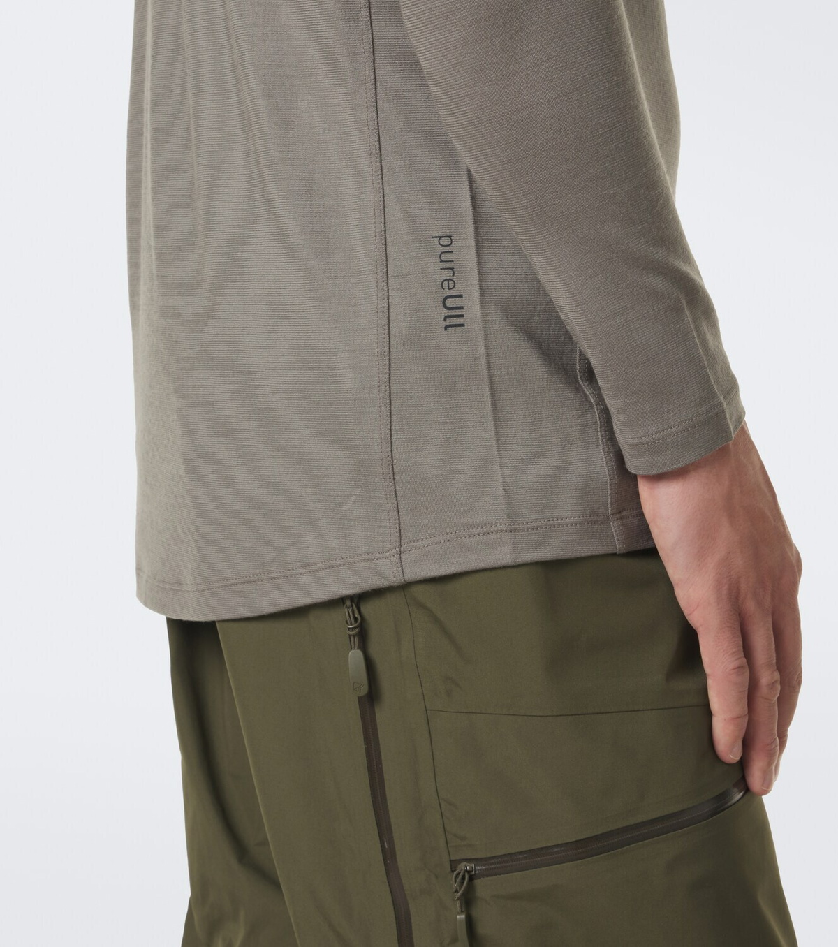 Norrøna Femund wool ski top