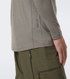 Norrøna Femund wool ski top