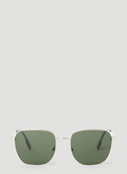 Burberry - Drew Sunglasses in Gold