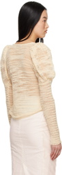 Renaissance Renaissance Beige Yuki 2 Cardigan