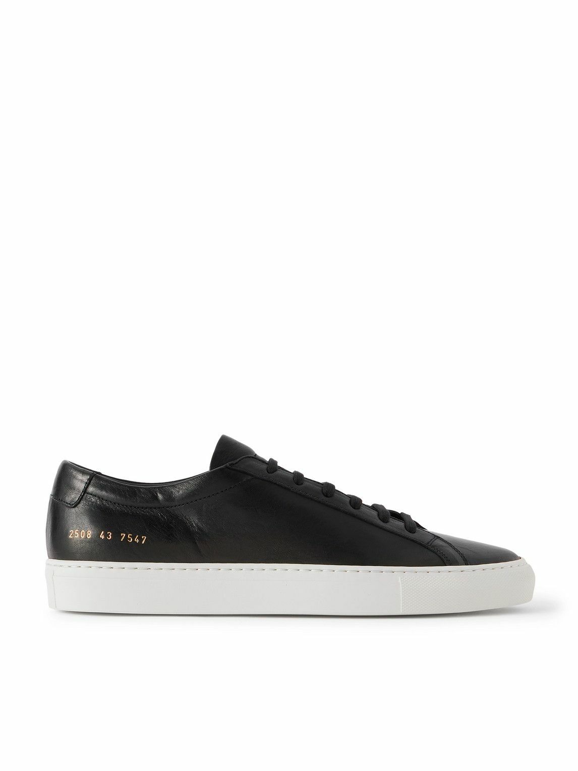 Common Projects - Original Achilles Suede Sneakers - Black Common