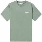 Butter Goods Men's Heavyweight Pigment Dyed T-Shirt in Fern