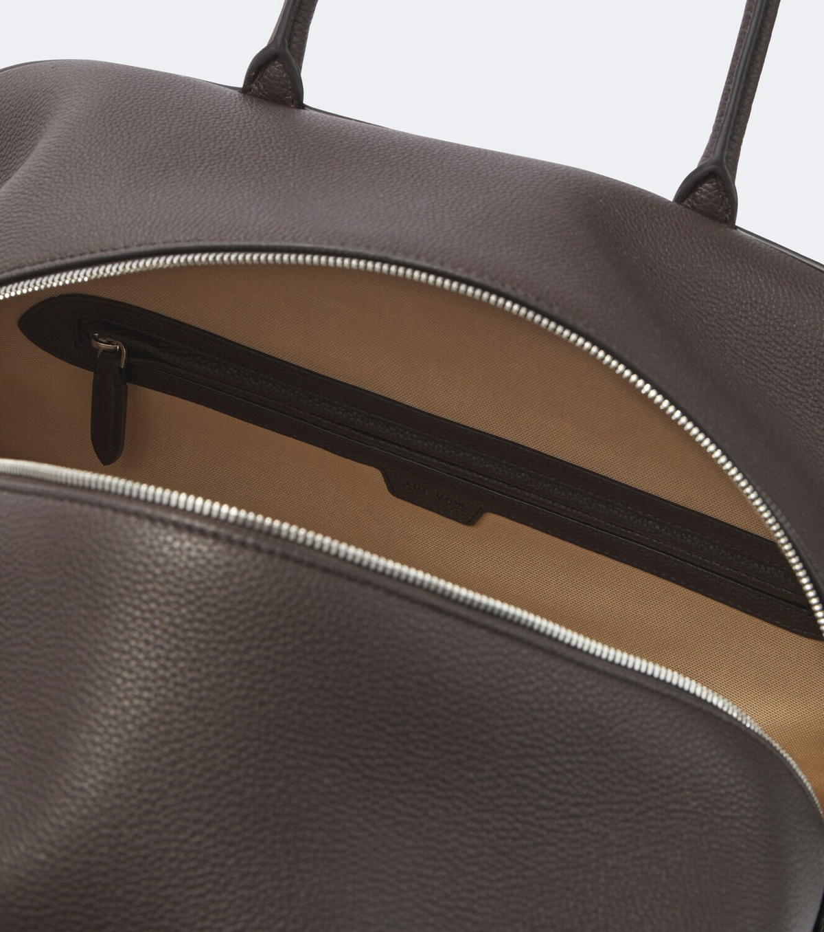 The Row Marco leather duffel bag