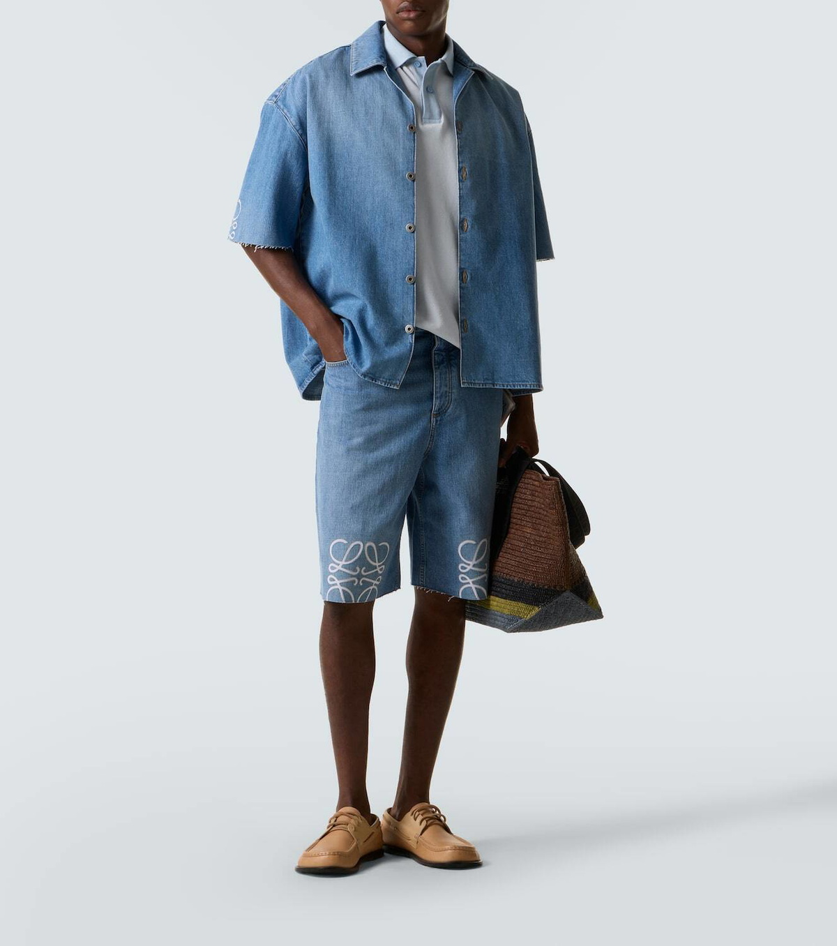 Loewe Cotton piqué polo