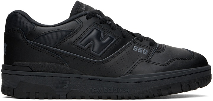 Photo: New Balance Black 550 Sneakers