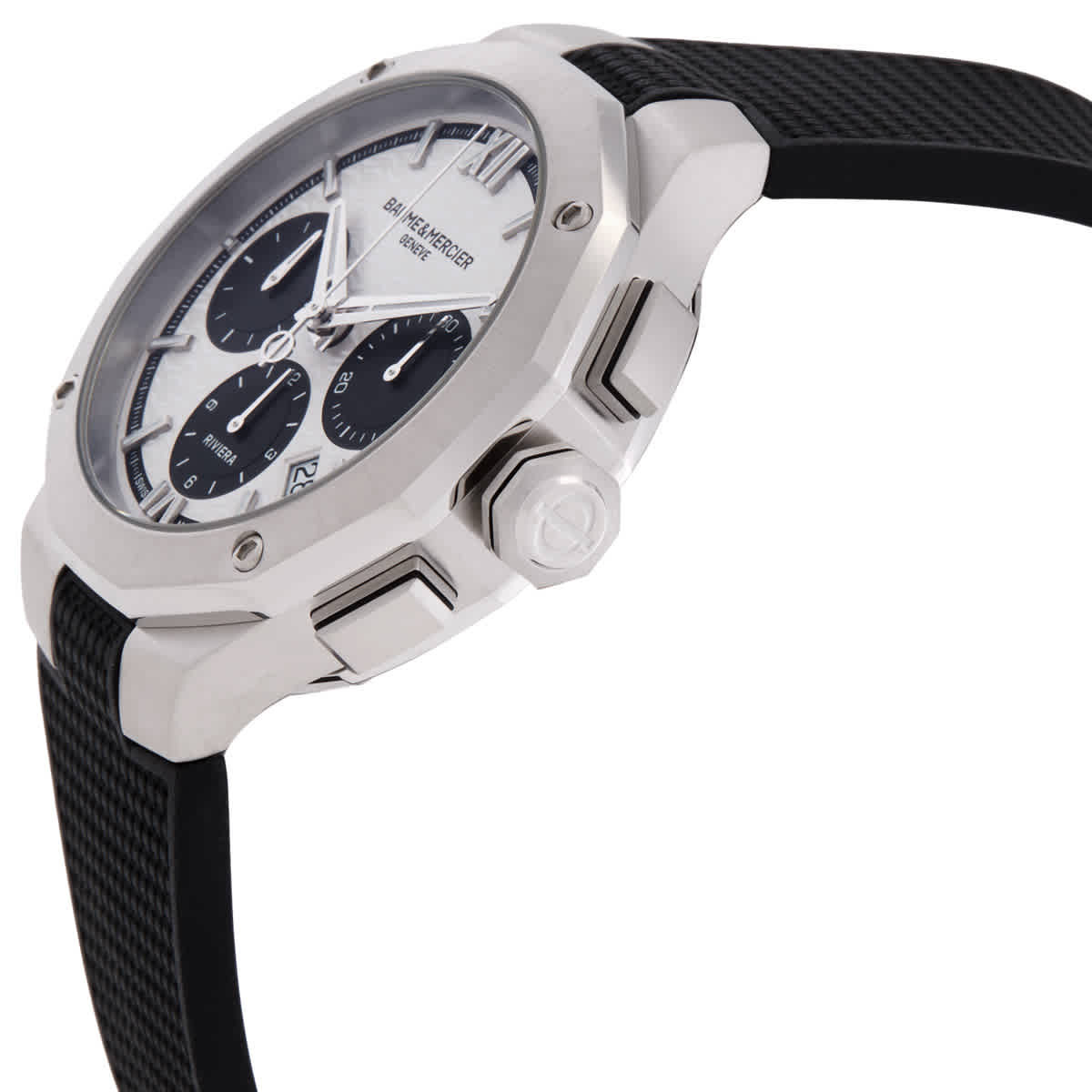 Baume et Mercier Riviera Chronograph Automatic Mens Watch M0A10865