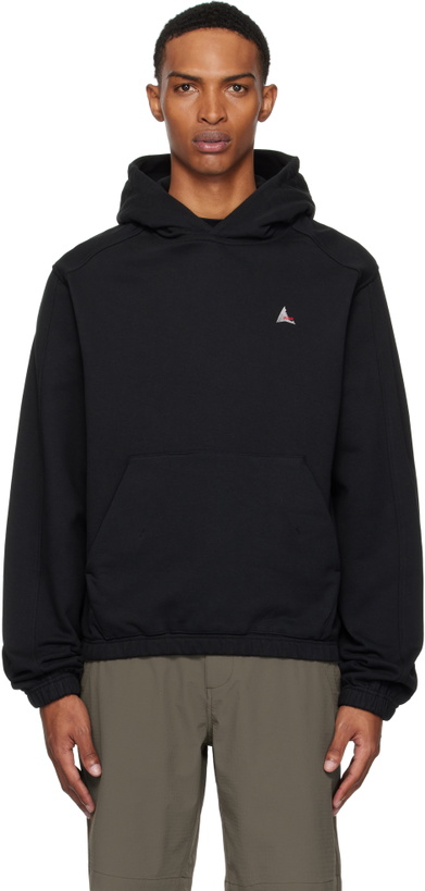 Photo: ROA Black Logo Hoodie