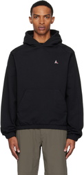 ROA Black Logo Hoodie