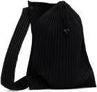 HOMME PLISSÉ ISSEY MIYAKE Black Pocket Crossbody Bag