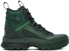 Nike Green Gaiadome Sneakers