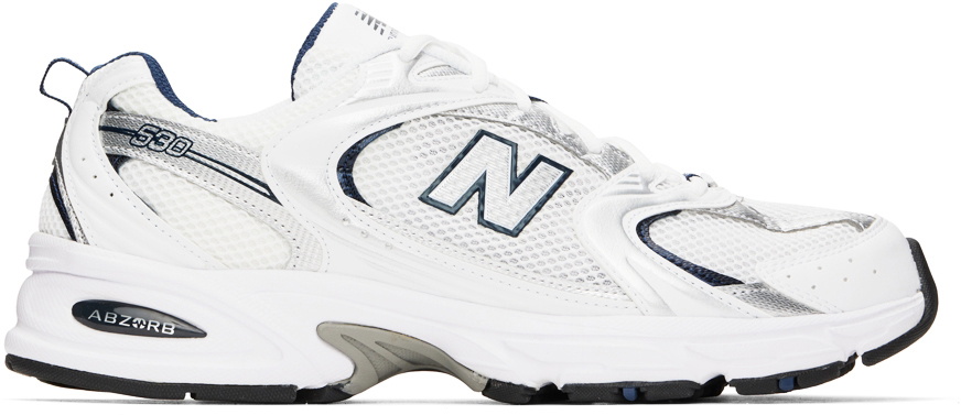 New Balance White 530 Sneakers New Balance