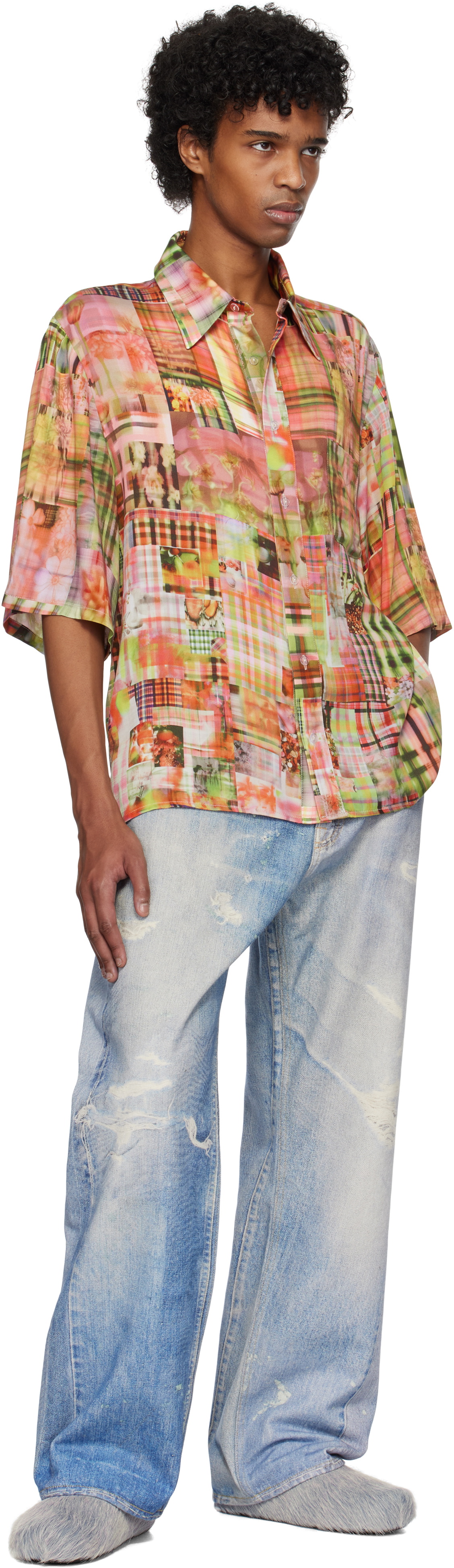 Collina Strada Multicolor Market Shirt