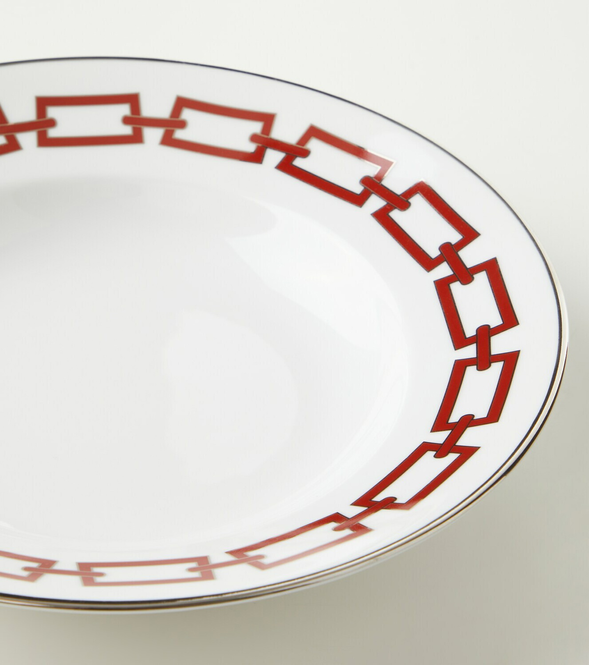 Ginori 1735 Porcelain soup plate