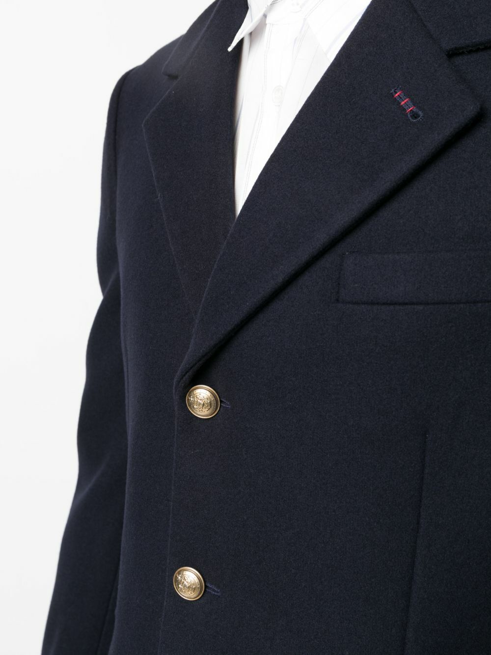 ジャケット GUCCI SINGLE-BREASTED WOOL JACKET GUCCI - Wool Single-breasted Jacket Gucci