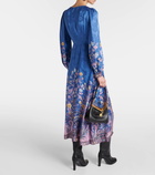 Etro Paisley midi dress