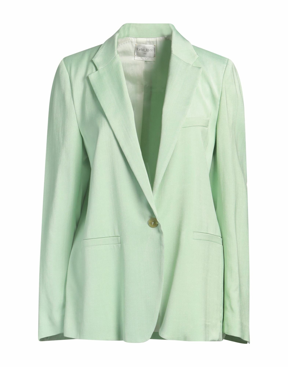 Forte_forte Womens Blazer Light in Green