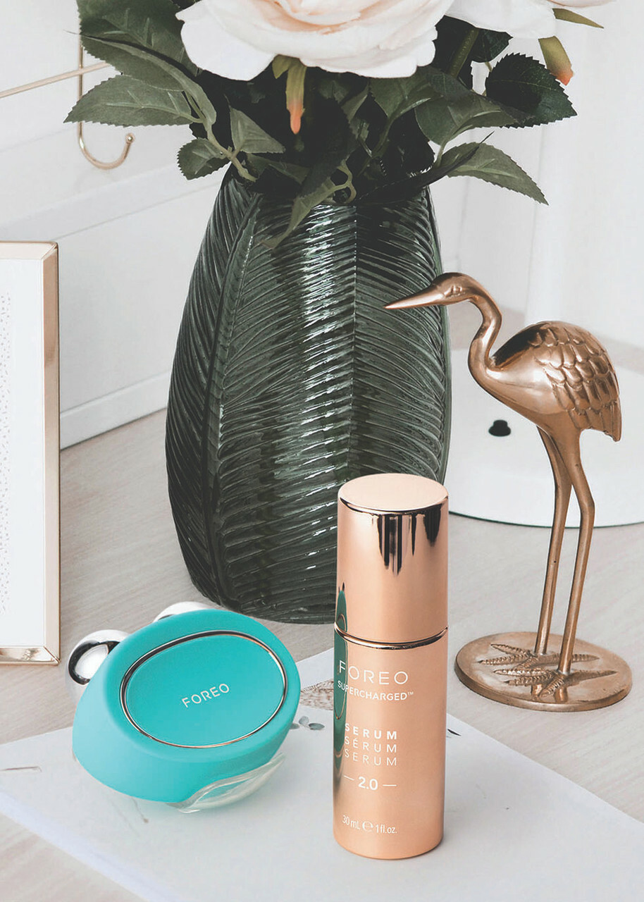 Foreo Supercharged Serum 2.0 30ml, Serums, Crocodile, Soften, Smoothen