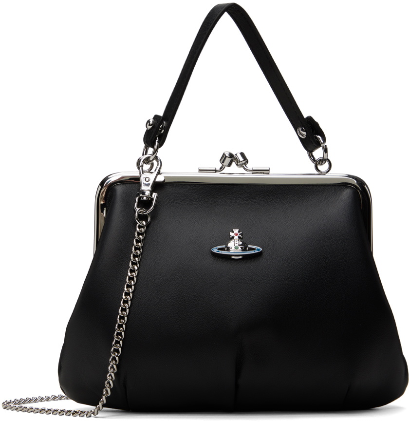 Vivienne Westwood Black Granny Frame Bag Vivienne Westwood