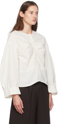 Kika Vargas Off-White Menchu Shirt