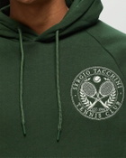 Sergio Tacchini CIRCOLO HOODIE SWEATER Green Mens Hoody