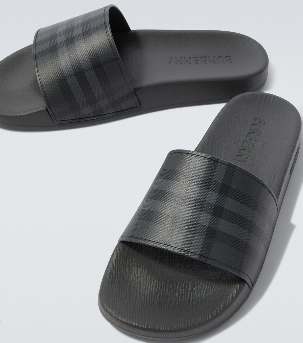 Burberry Burberry Check slides